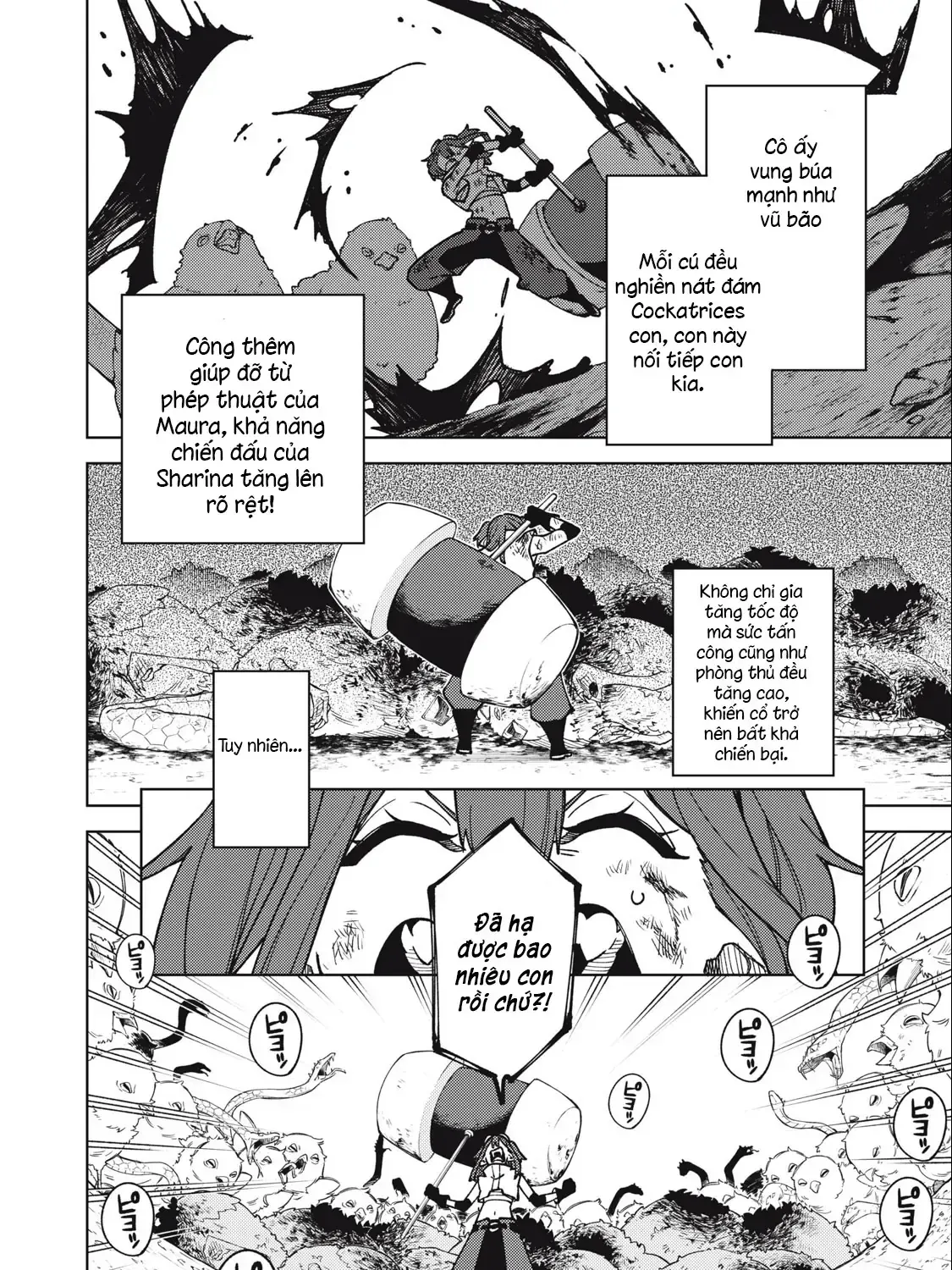 My S Rank Party Fired Me For Being A Cursificer Chap 15.2 - Next Chap 16.2