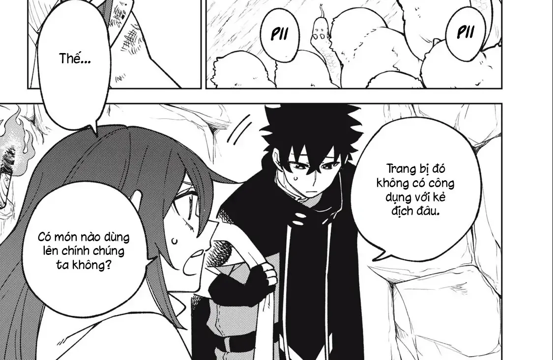 My S Rank Party Fired Me For Being A Cursificer Chap 16.1 - Next Chap 17.1