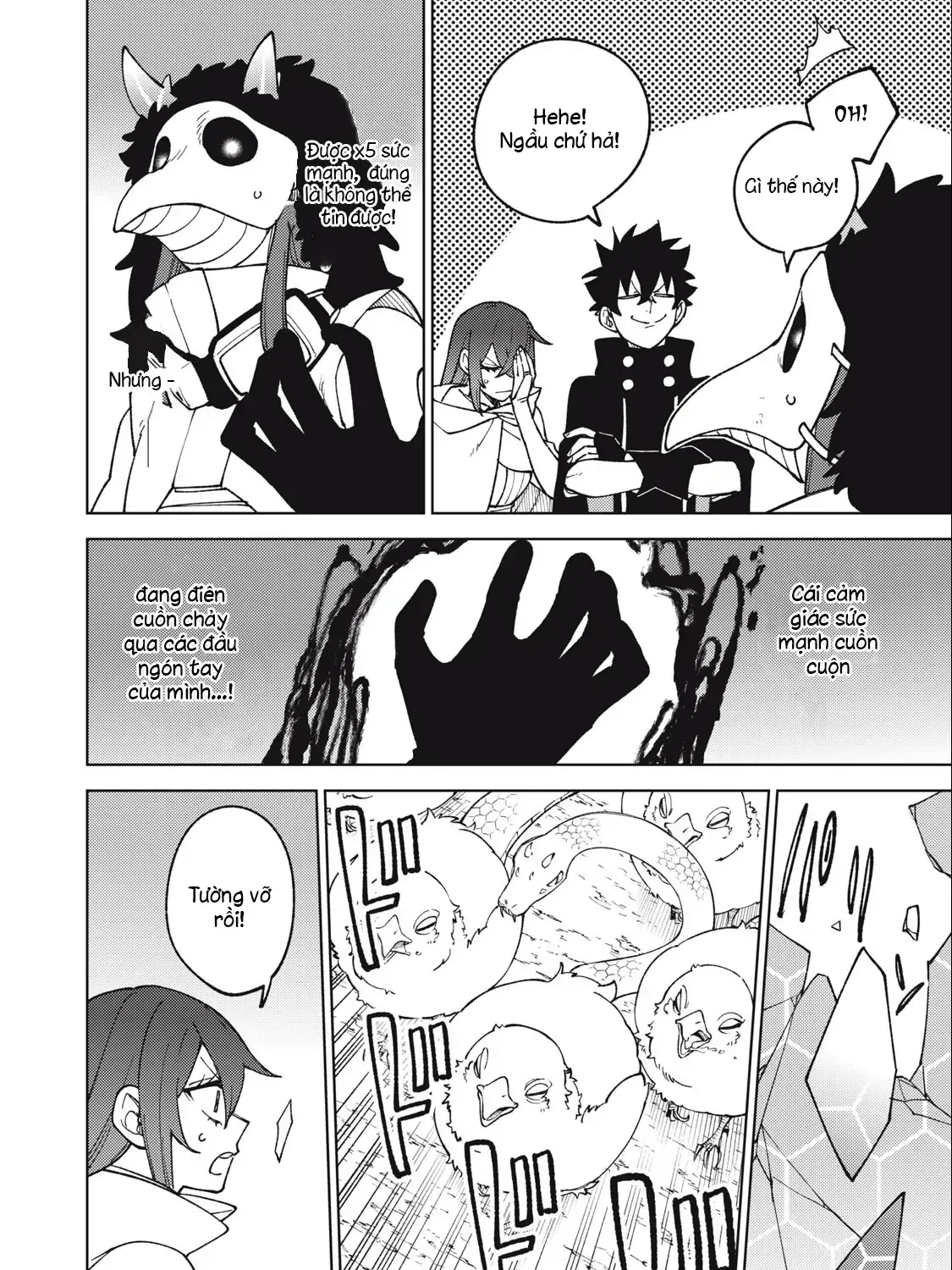 My S Rank Party Fired Me For Being A Cursificer Chap 16.1 - Next Chap 17.1