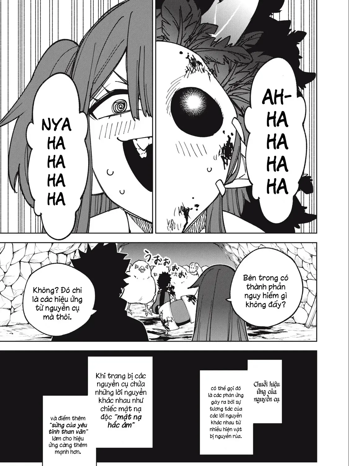 My S Rank Party Fired Me For Being A Cursificer Chap 16.1 - Next Chap 17.1