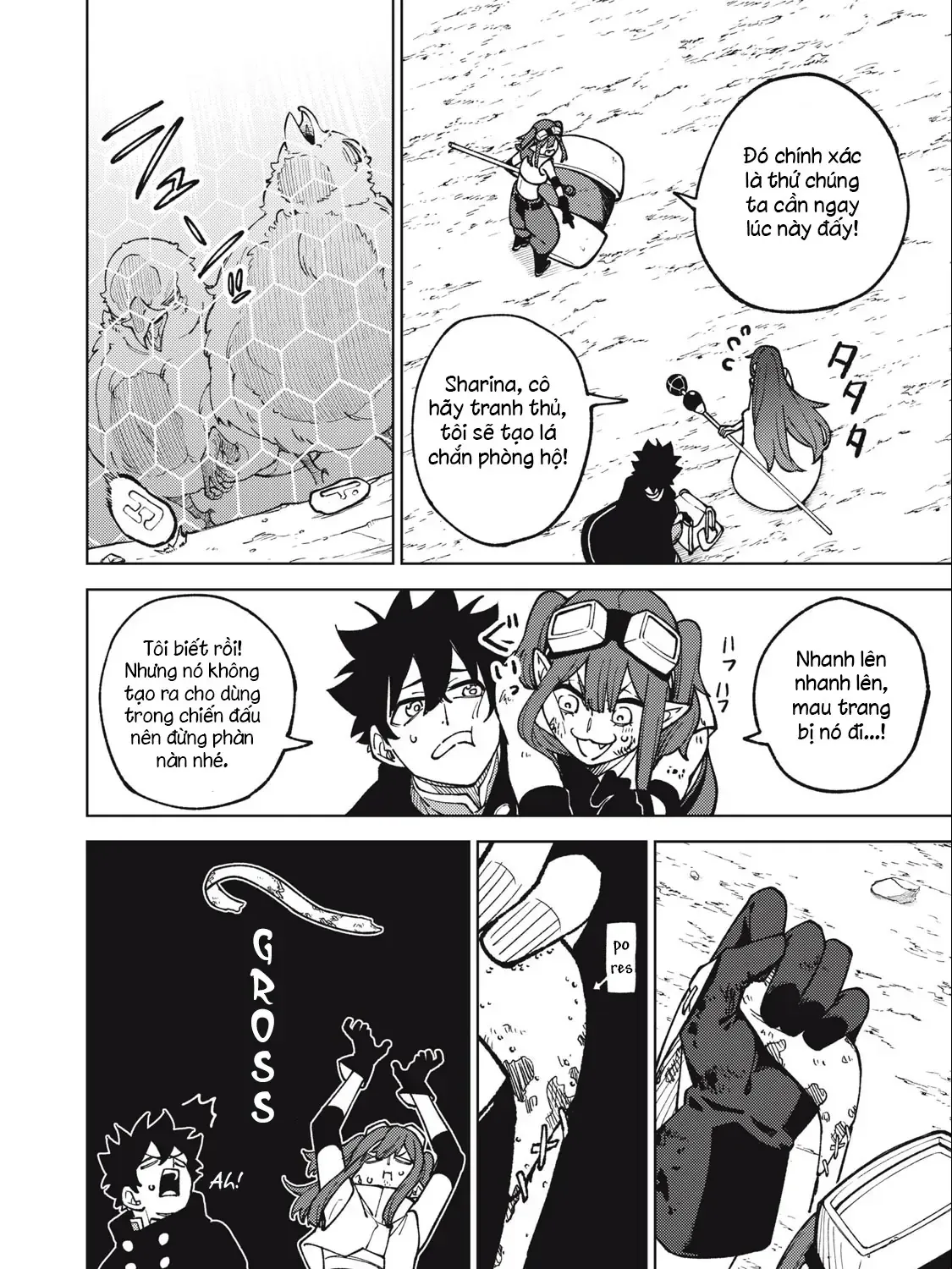 My S Rank Party Fired Me For Being A Cursificer Chap 16.1 - Next Chap 17.1