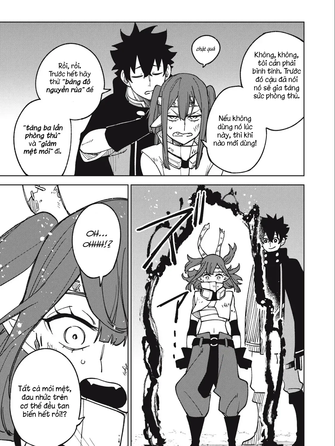 My S Rank Party Fired Me For Being A Cursificer Chap 16.1 - Next Chap 17.1