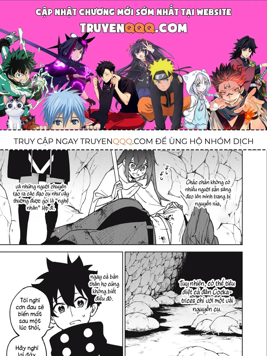 My S Rank Party Fired Me For Being A Cursificer Chap 16.2 - Next Chap 17.2