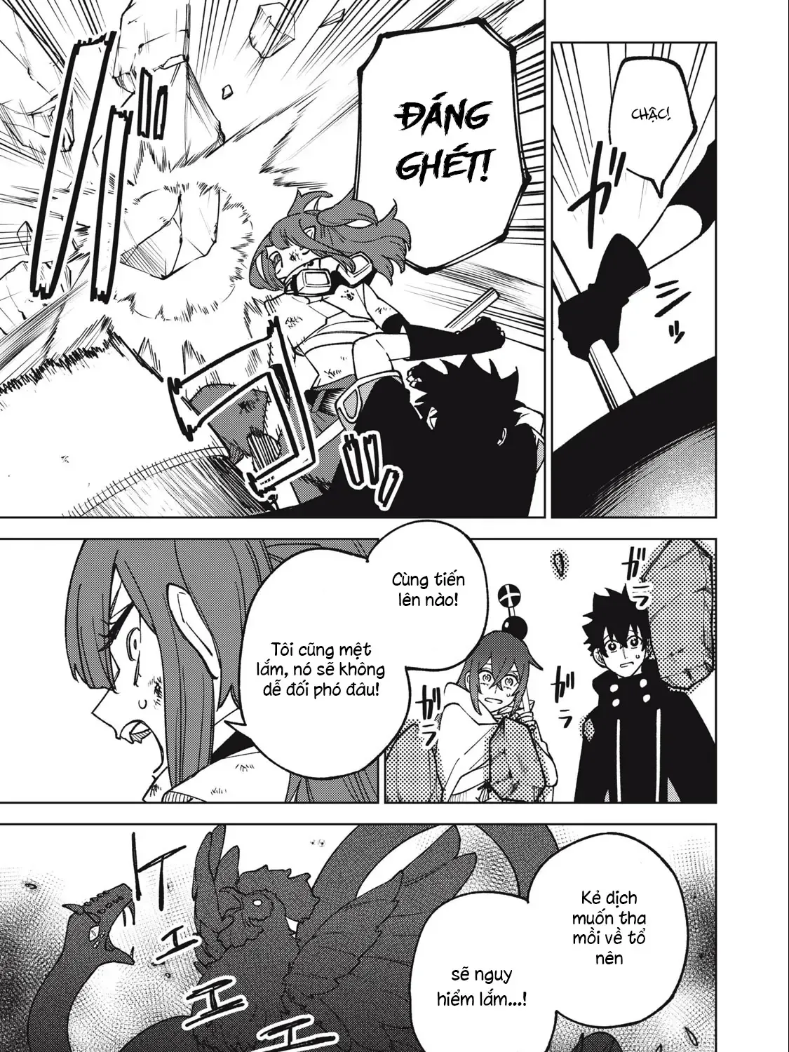 My S Rank Party Fired Me For Being A Cursificer Chap 16.2 - Next Chap 17.2