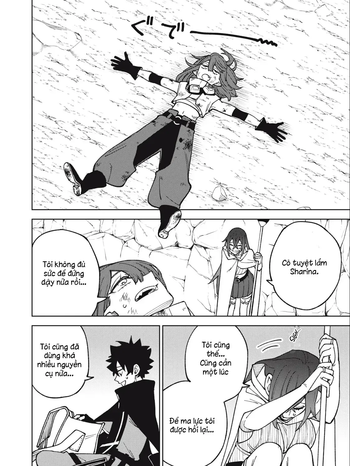 My S Rank Party Fired Me For Being A Cursificer Chap 16.2 - Next Chap 17.2