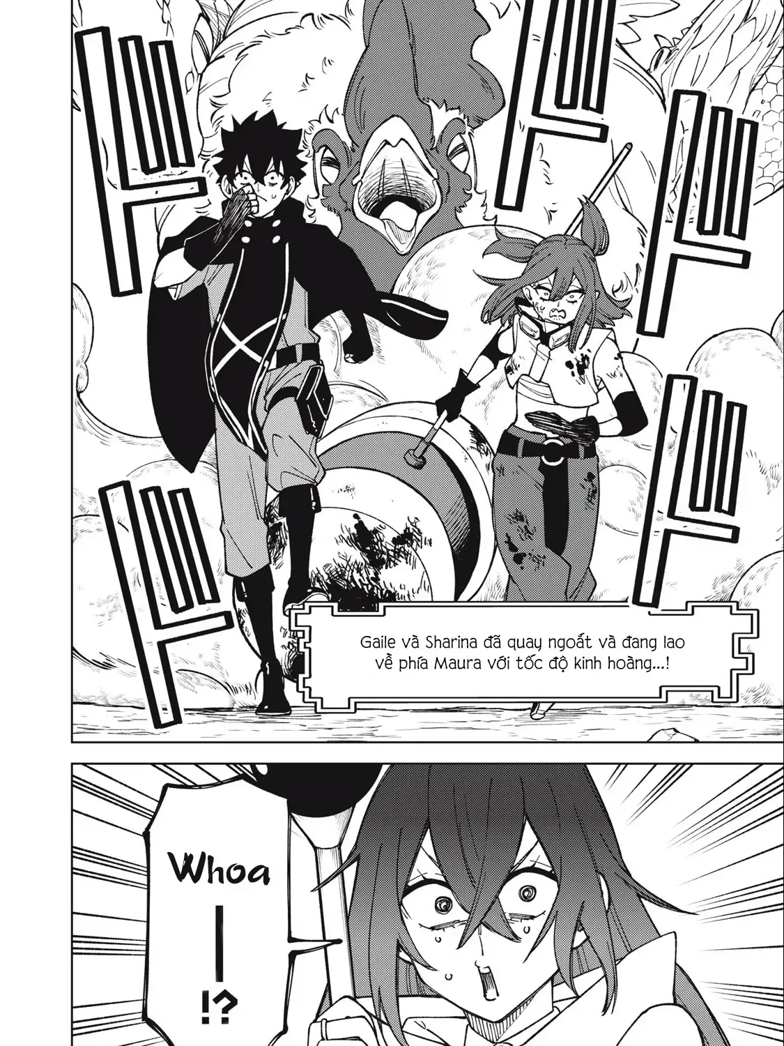 My S Rank Party Fired Me For Being A Cursificer Chap 16.2 - Next Chap 17.2