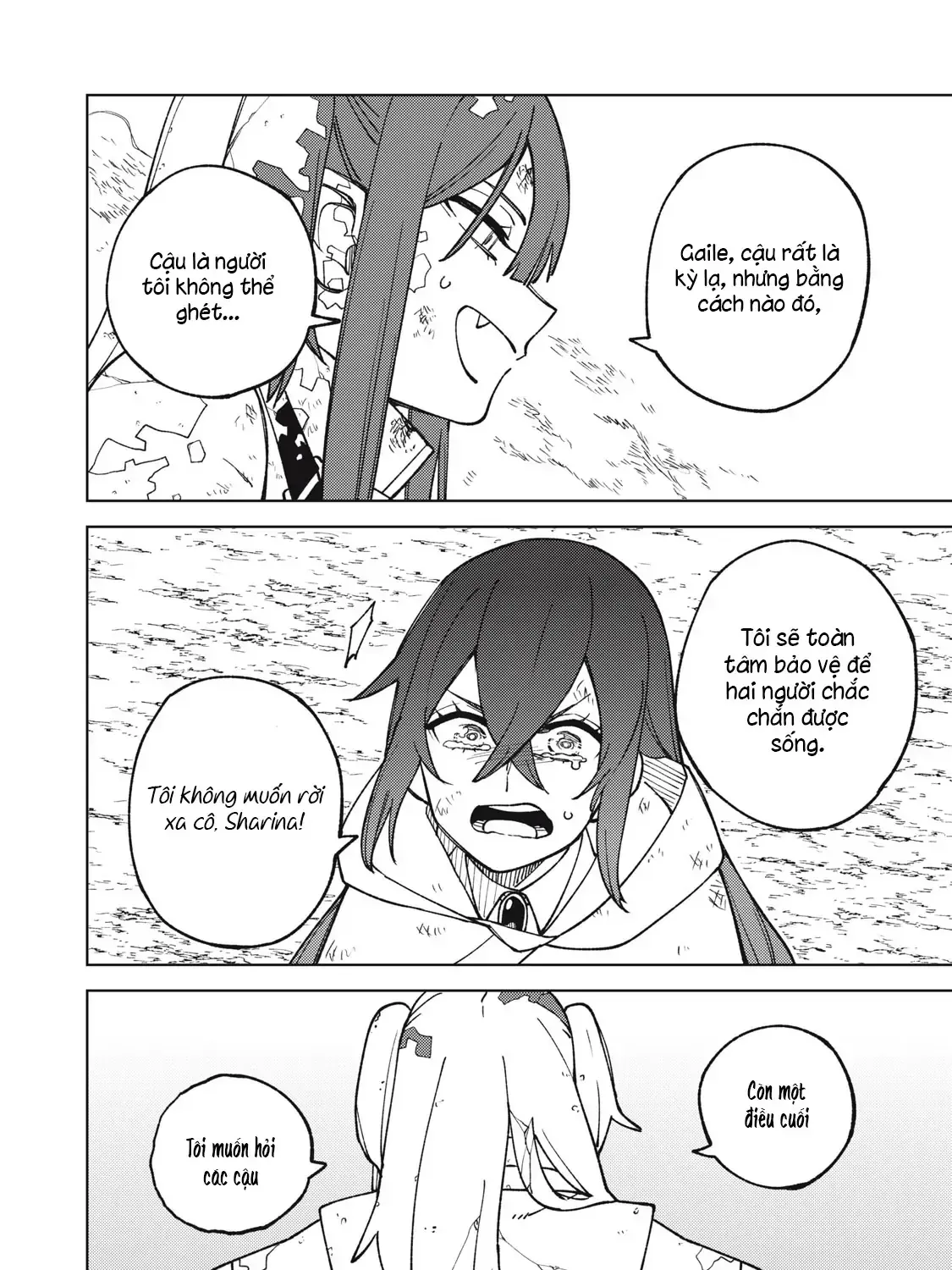 My S Rank Party Fired Me For Being A Cursificer Chap 17.1 - Next Chap 18.1