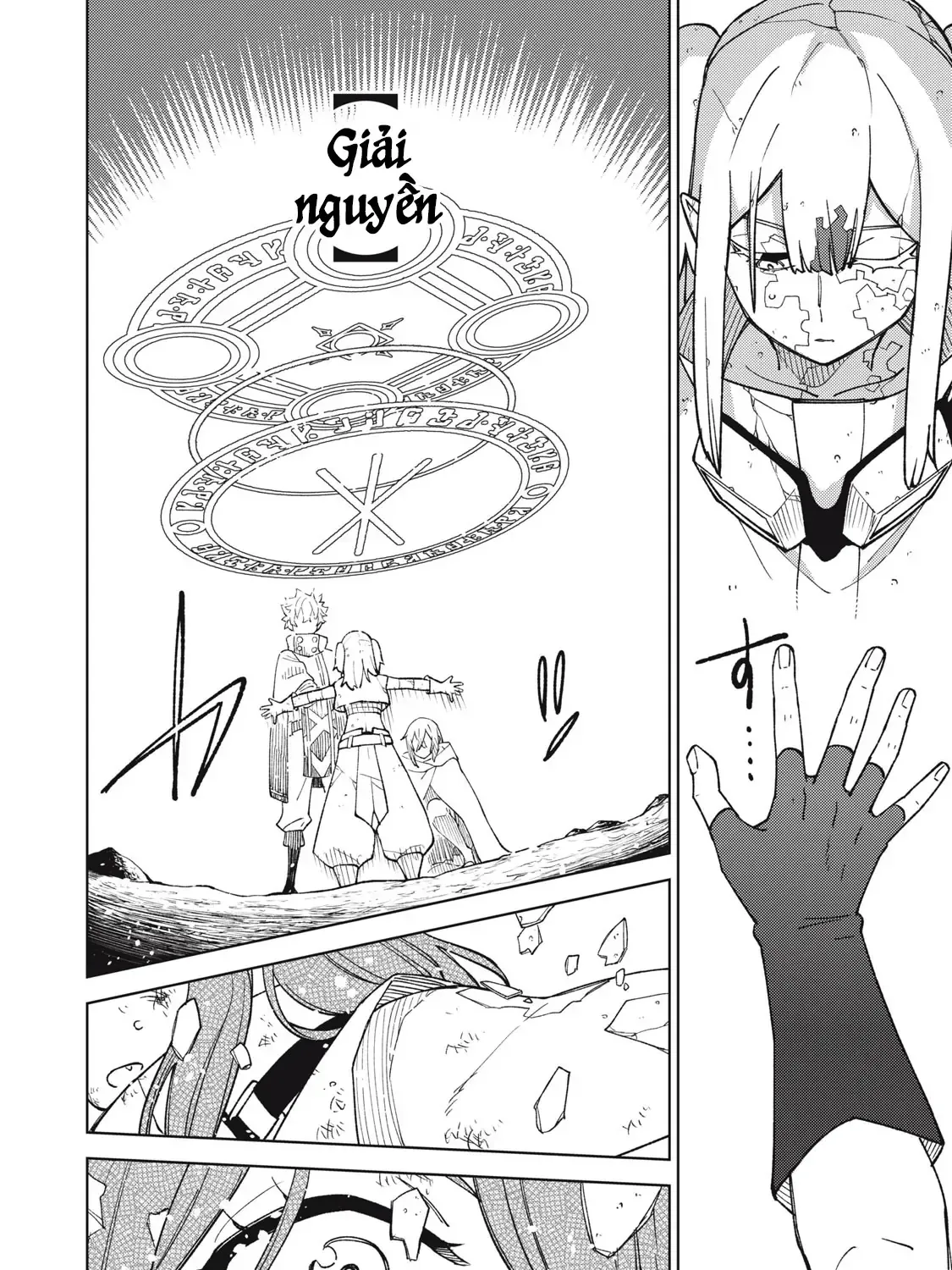 My S Rank Party Fired Me For Being A Cursificer Chap 17.1 - Next Chap 18.1