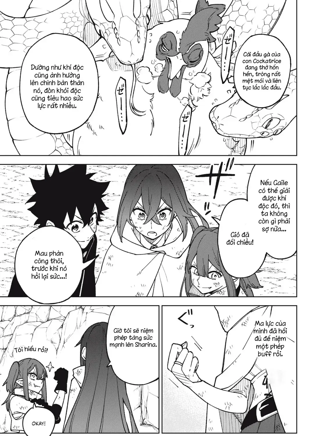 My S Rank Party Fired Me For Being A Cursificer Chap 17.1 - Next Chap 18.1