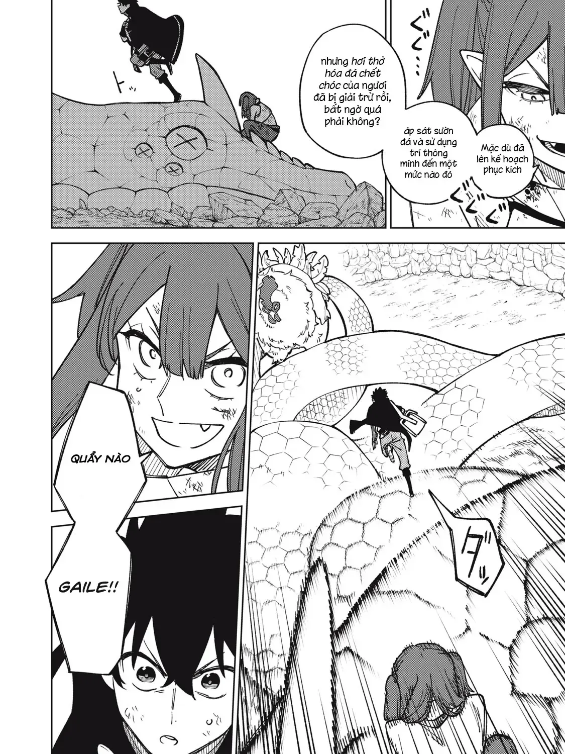 My S Rank Party Fired Me For Being A Cursificer Chap 17.1 - Next Chap 18.1