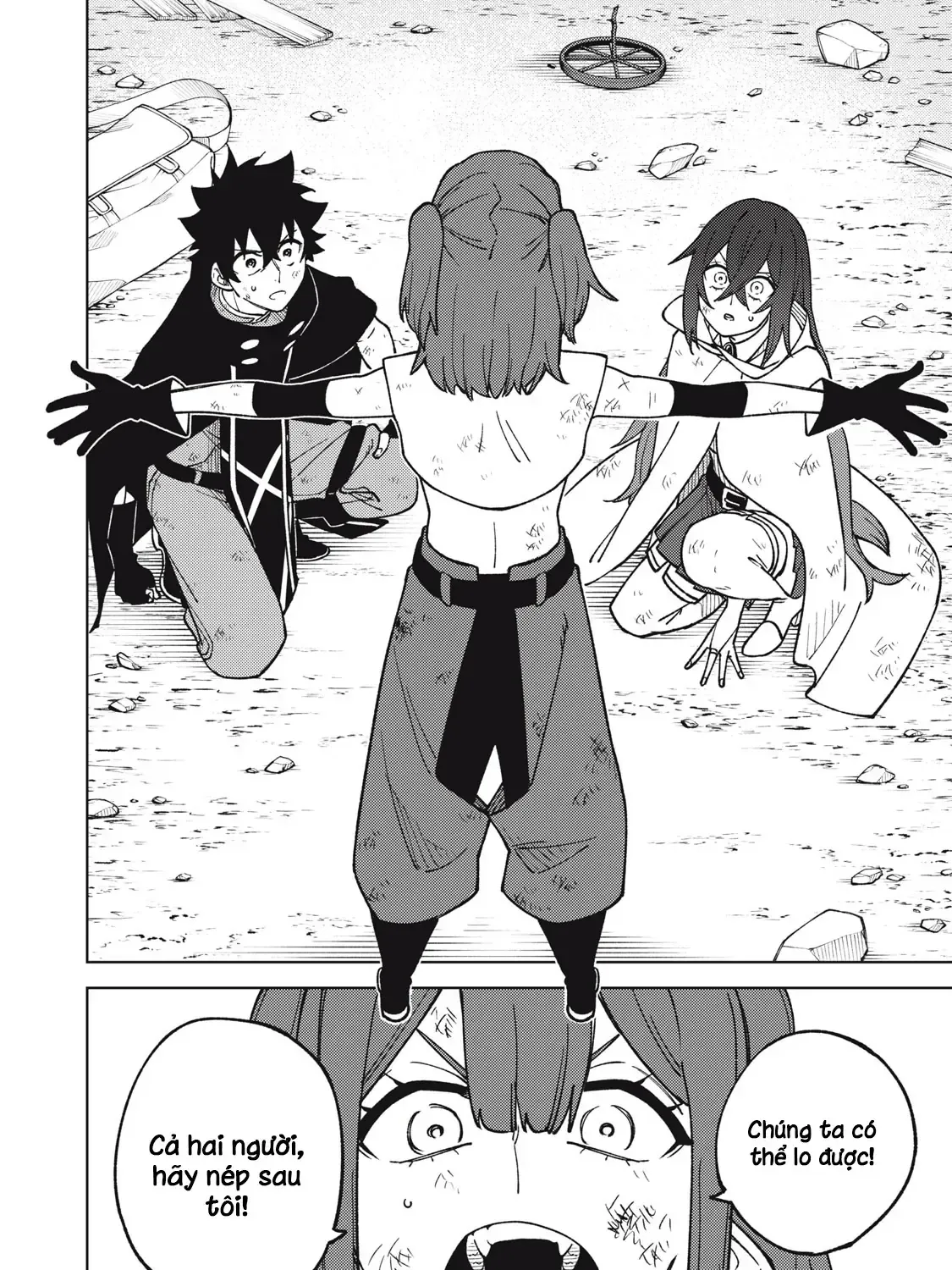 My S Rank Party Fired Me For Being A Cursificer Chap 17.1 - Next Chap 18.1