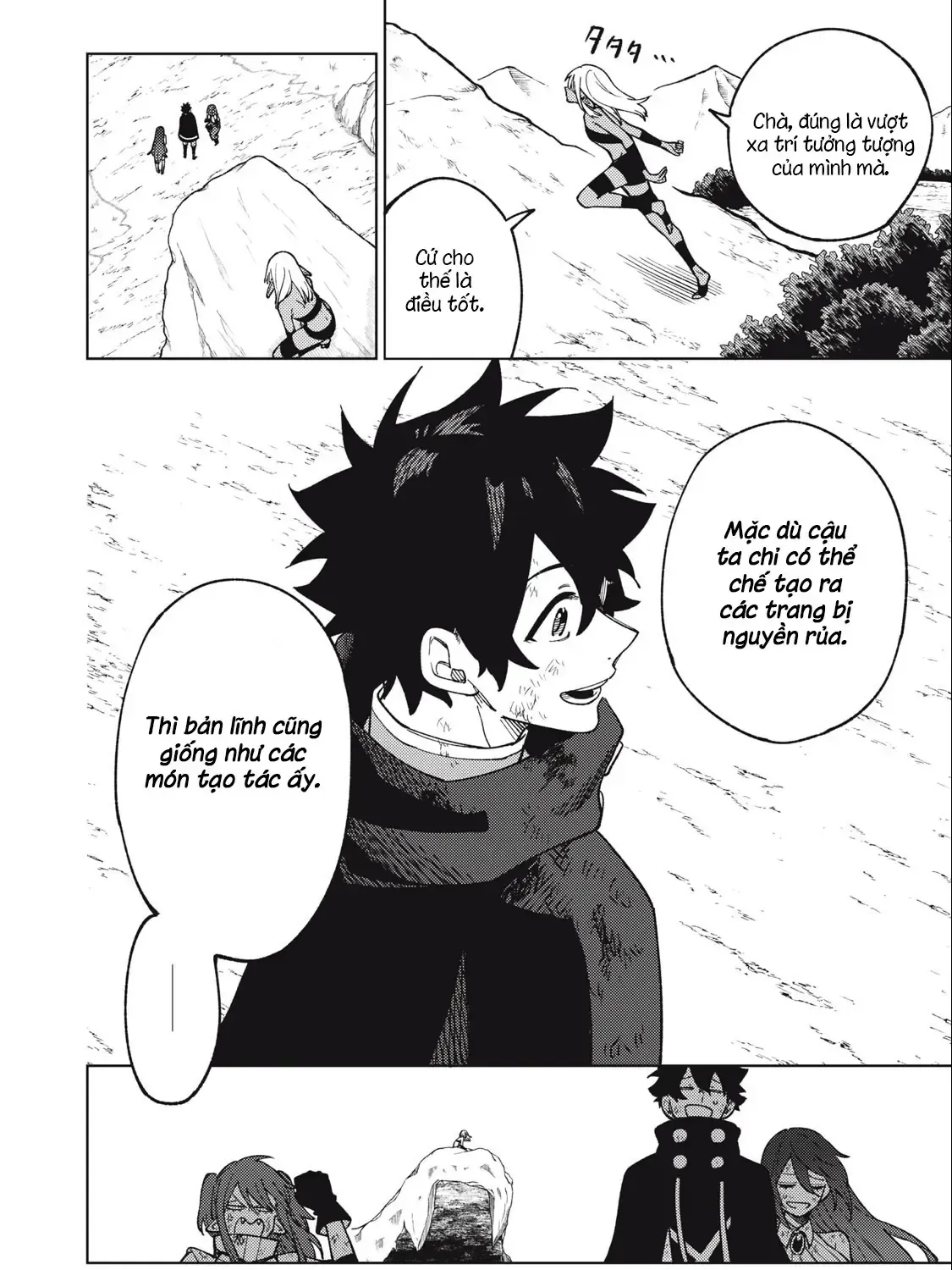 My S Rank Party Fired Me For Being A Cursificer Chap 17.2 - Next Chap 18.2