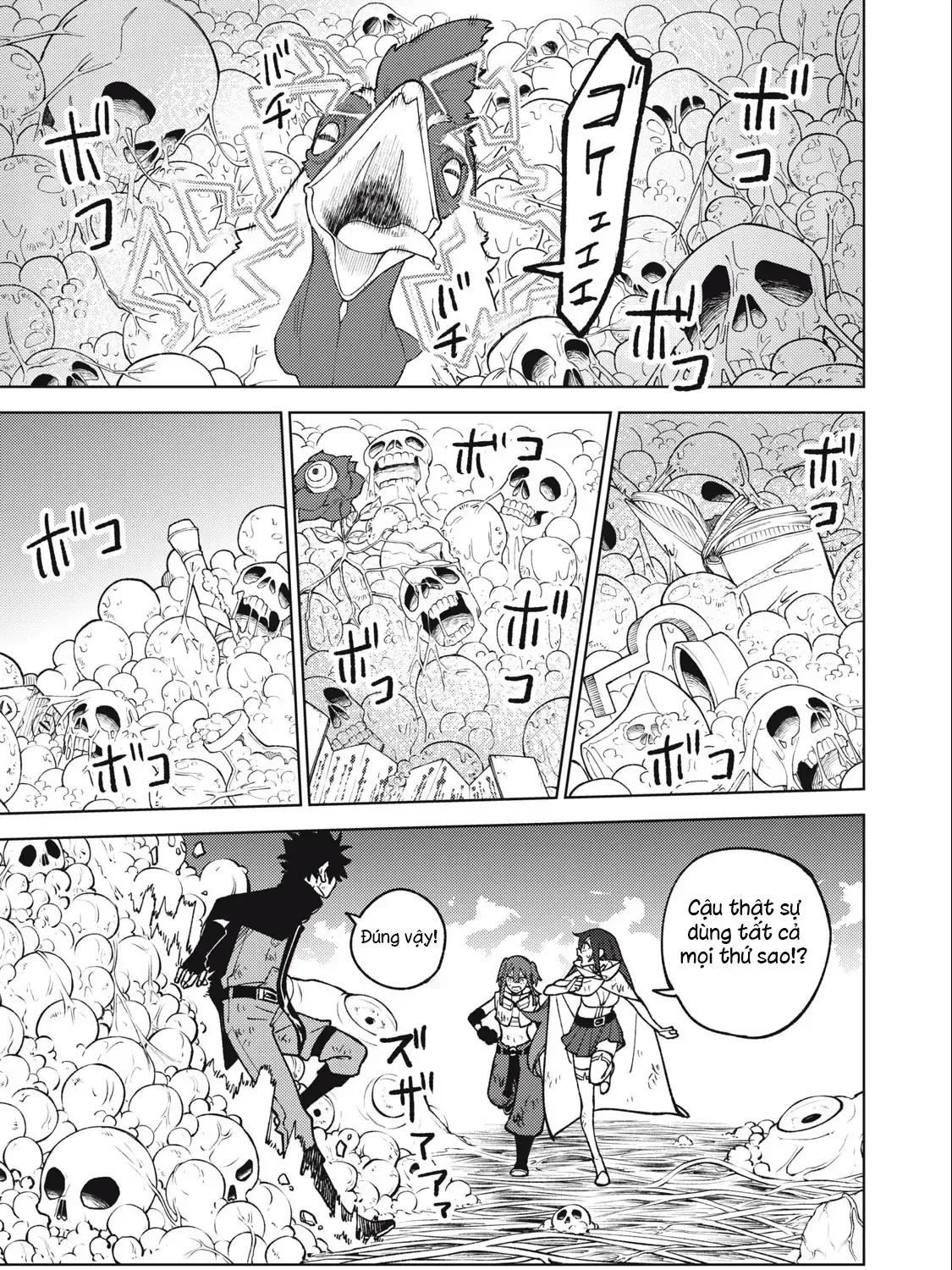 My S Rank Party Fired Me For Being A Cursificer Chap 17.2 - Next Chap 18.2