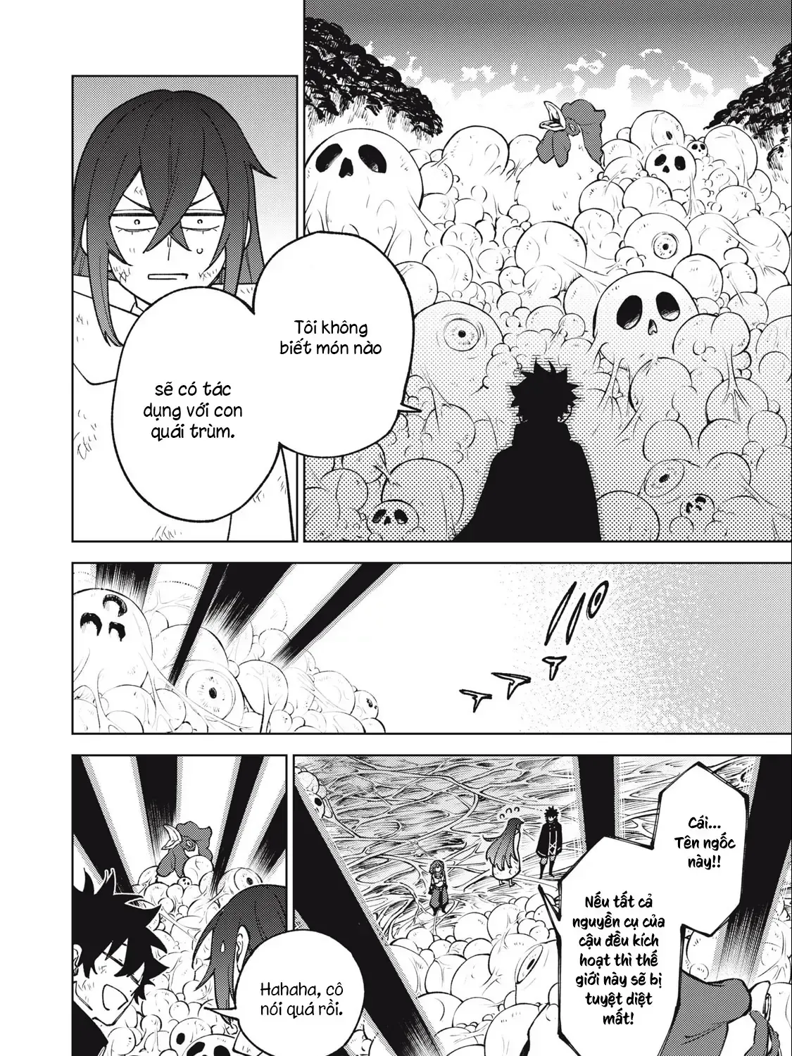 My S Rank Party Fired Me For Being A Cursificer Chap 17.2 - Next Chap 18.2