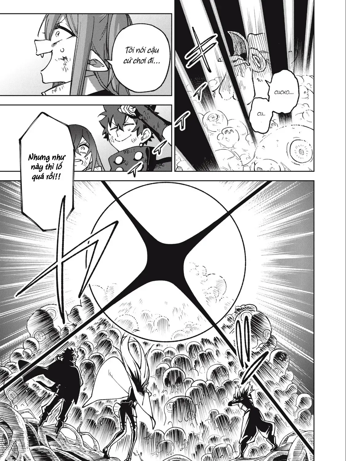 My S Rank Party Fired Me For Being A Cursificer Chap 17.2 - Next Chap 18.2