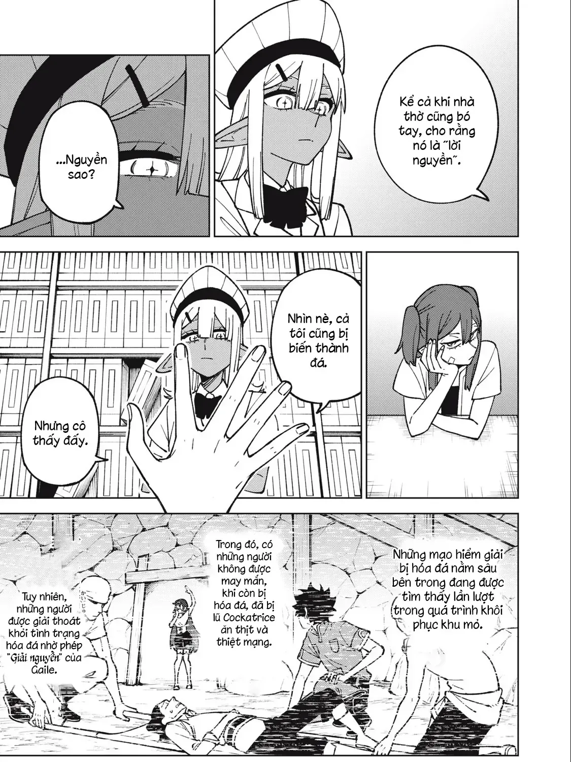 My S Rank Party Fired Me For Being A Cursificer Chap 18.1 - Next Chap 19.1