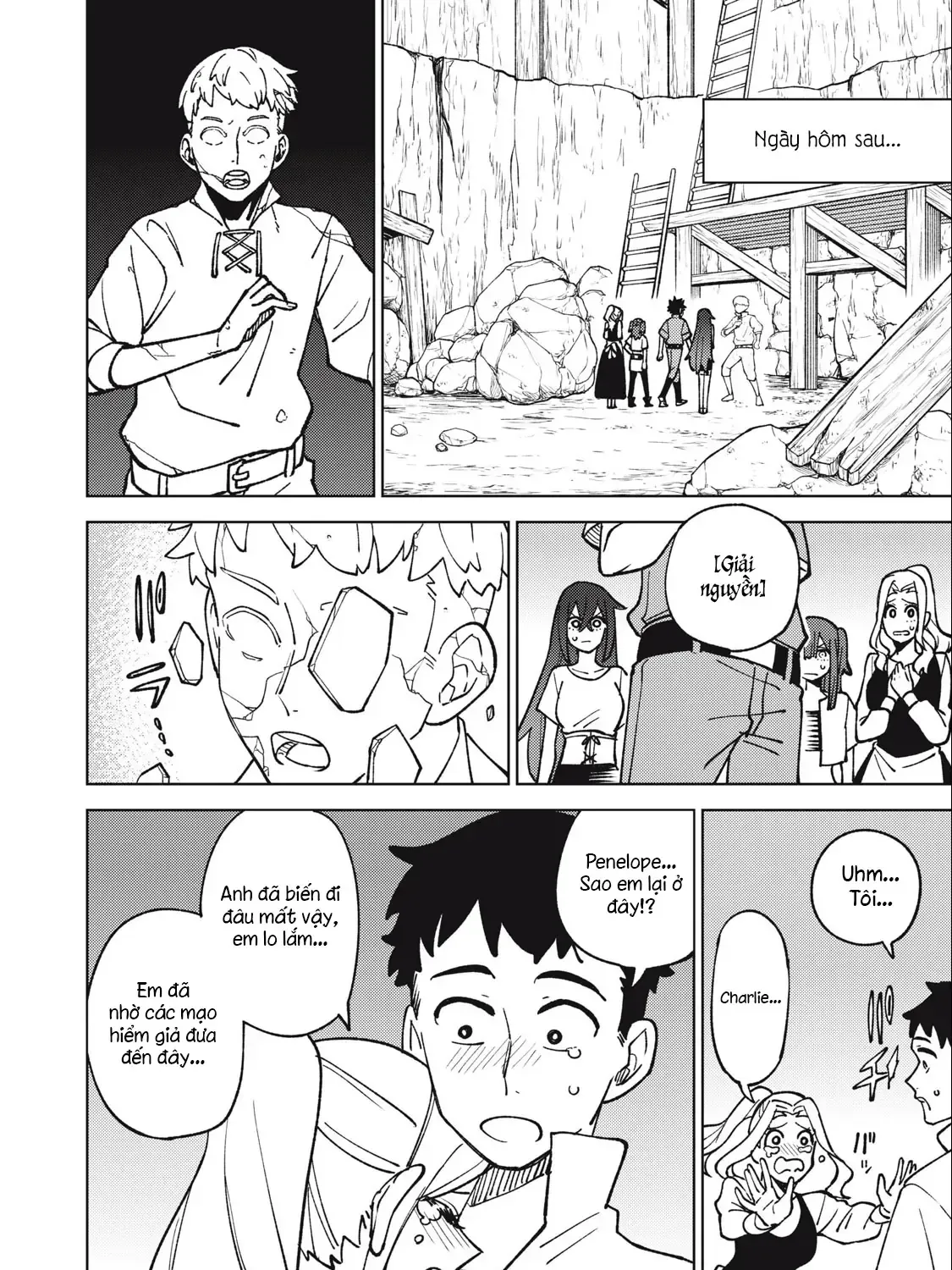 My S Rank Party Fired Me For Being A Cursificer Chap 18.1 - Next Chap 19.1