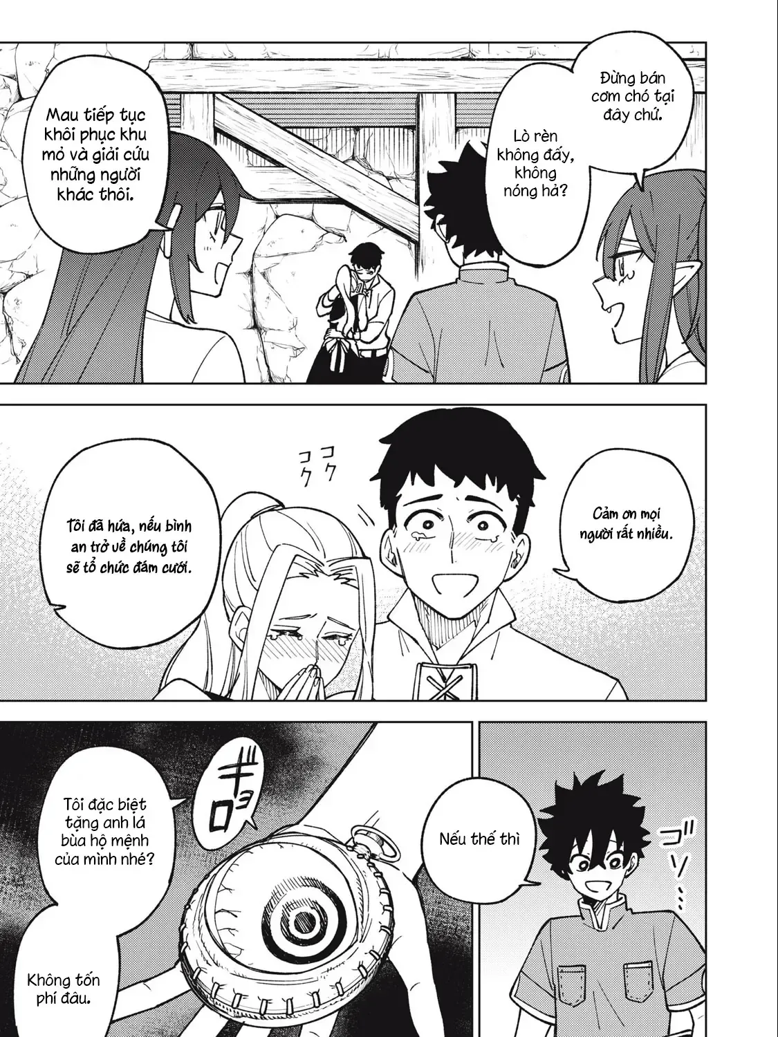 My S Rank Party Fired Me For Being A Cursificer Chap 18.1 - Next Chap 19.1