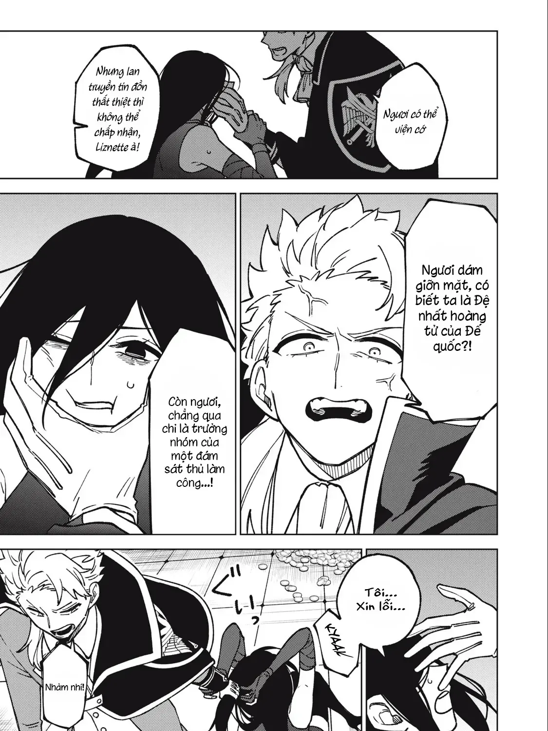 My S Rank Party Fired Me For Being A Cursificer Chap 18.2 - Next Chap 19.2