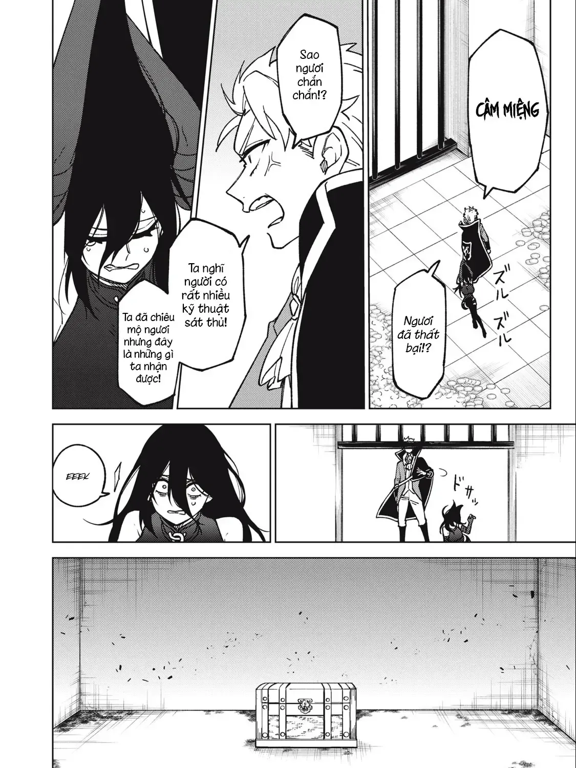 My S Rank Party Fired Me For Being A Cursificer Chap 18.2 - Next Chap 19.2