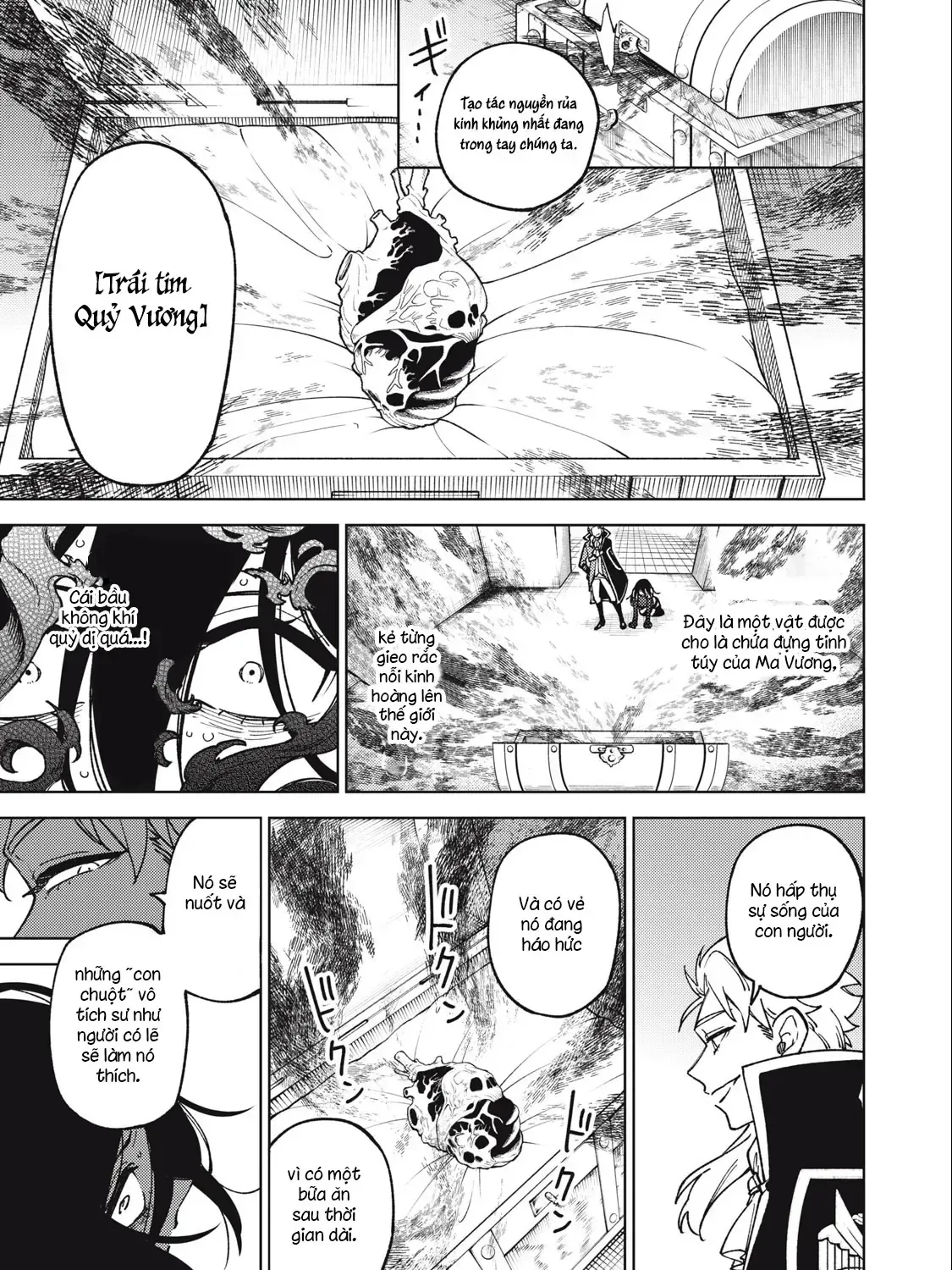 My S Rank Party Fired Me For Being A Cursificer Chap 18.2 - Next Chap 19.2