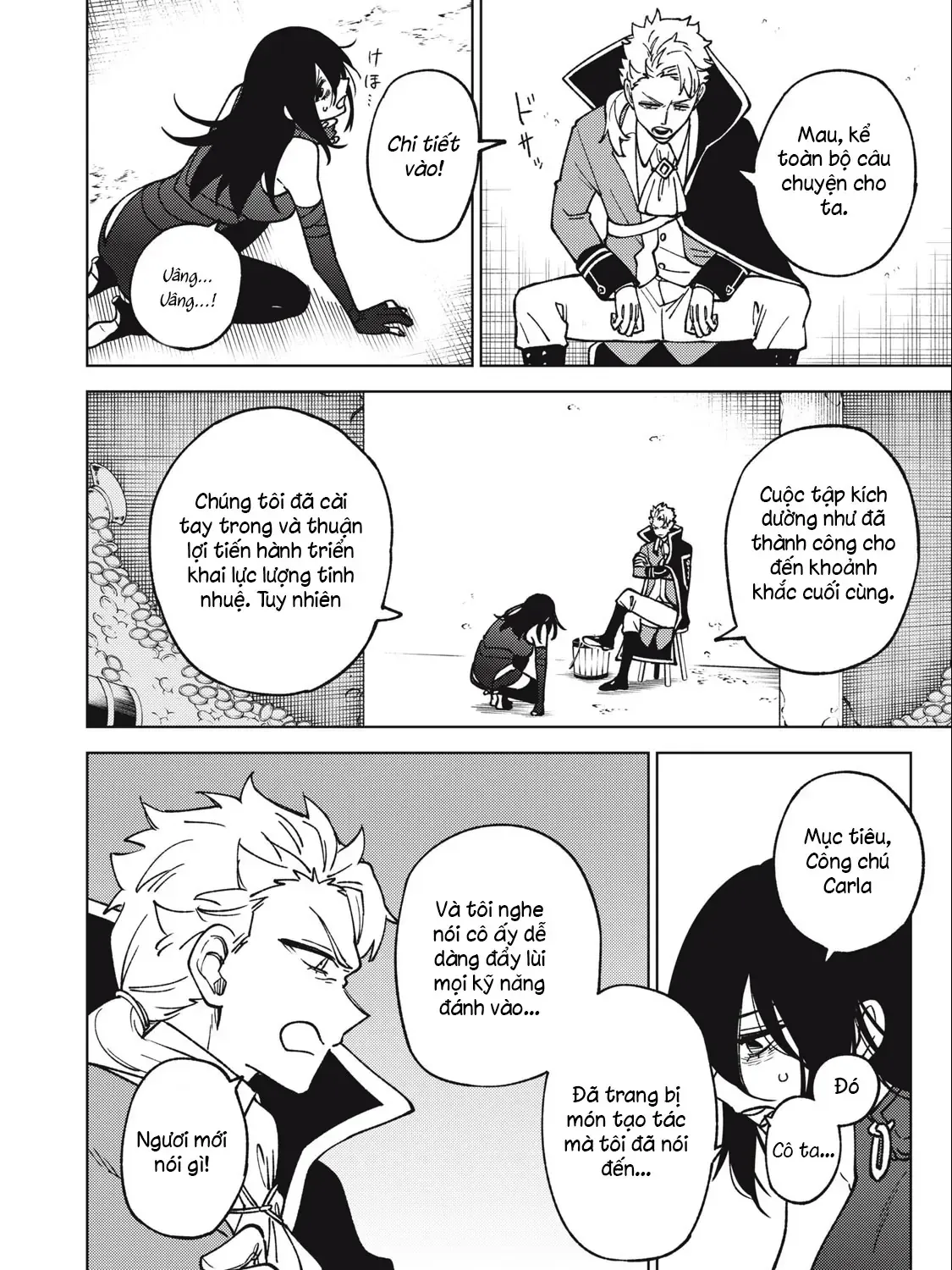 My S Rank Party Fired Me For Being A Cursificer Chap 18.2 - Next Chap 19.2