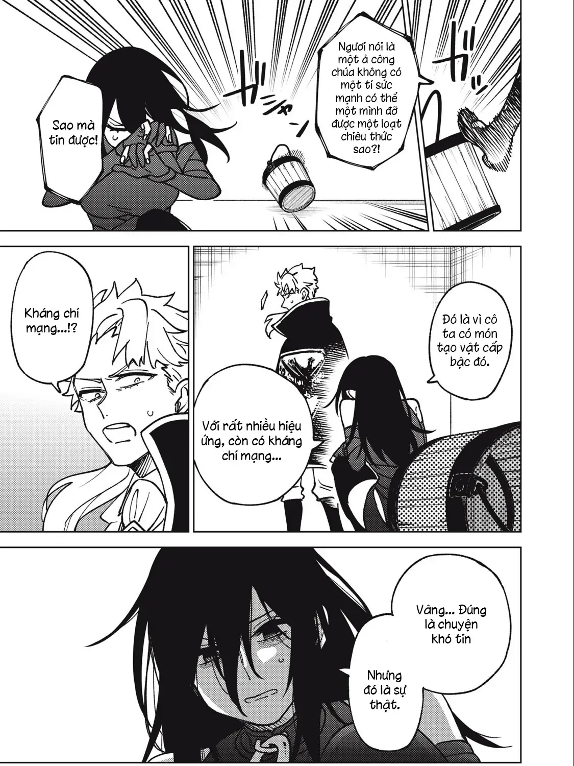 My S Rank Party Fired Me For Being A Cursificer Chap 18.2 - Next Chap 19.2