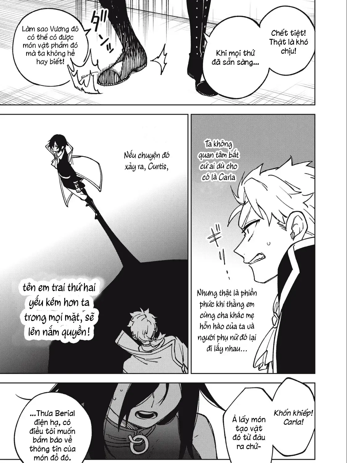 My S Rank Party Fired Me For Being A Cursificer Chap 18.2 - Next Chap 19.2