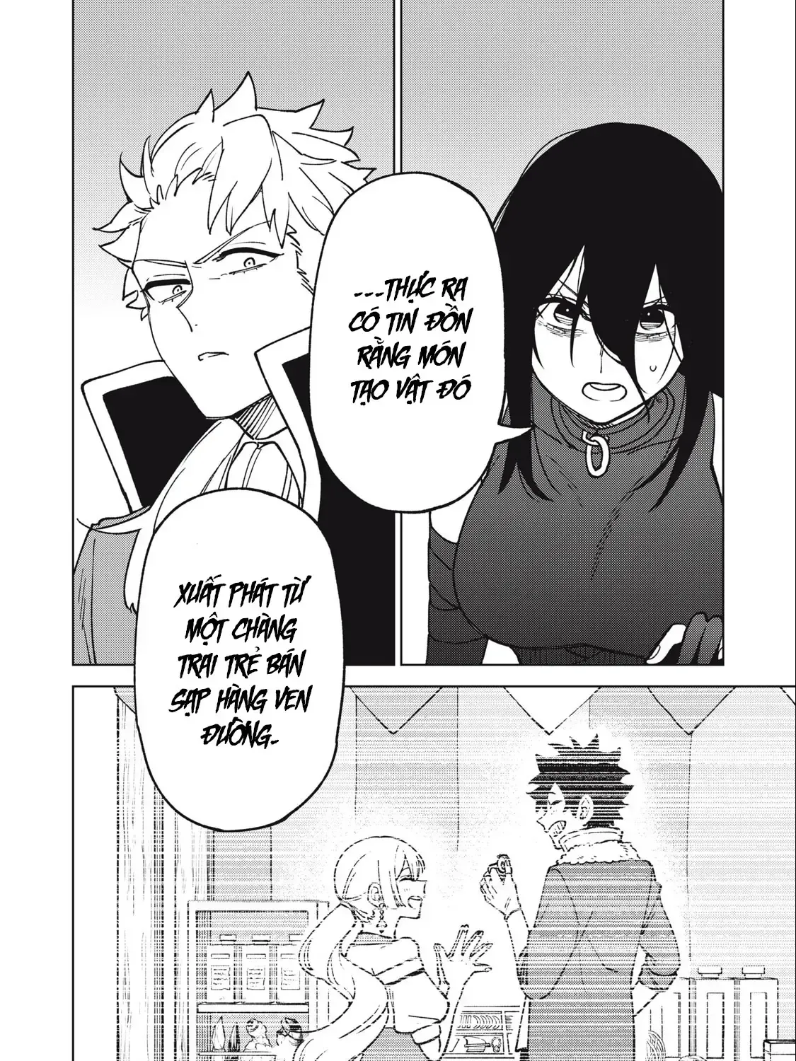 My S Rank Party Fired Me For Being A Cursificer Chap 18.2 - Next Chap 19.2