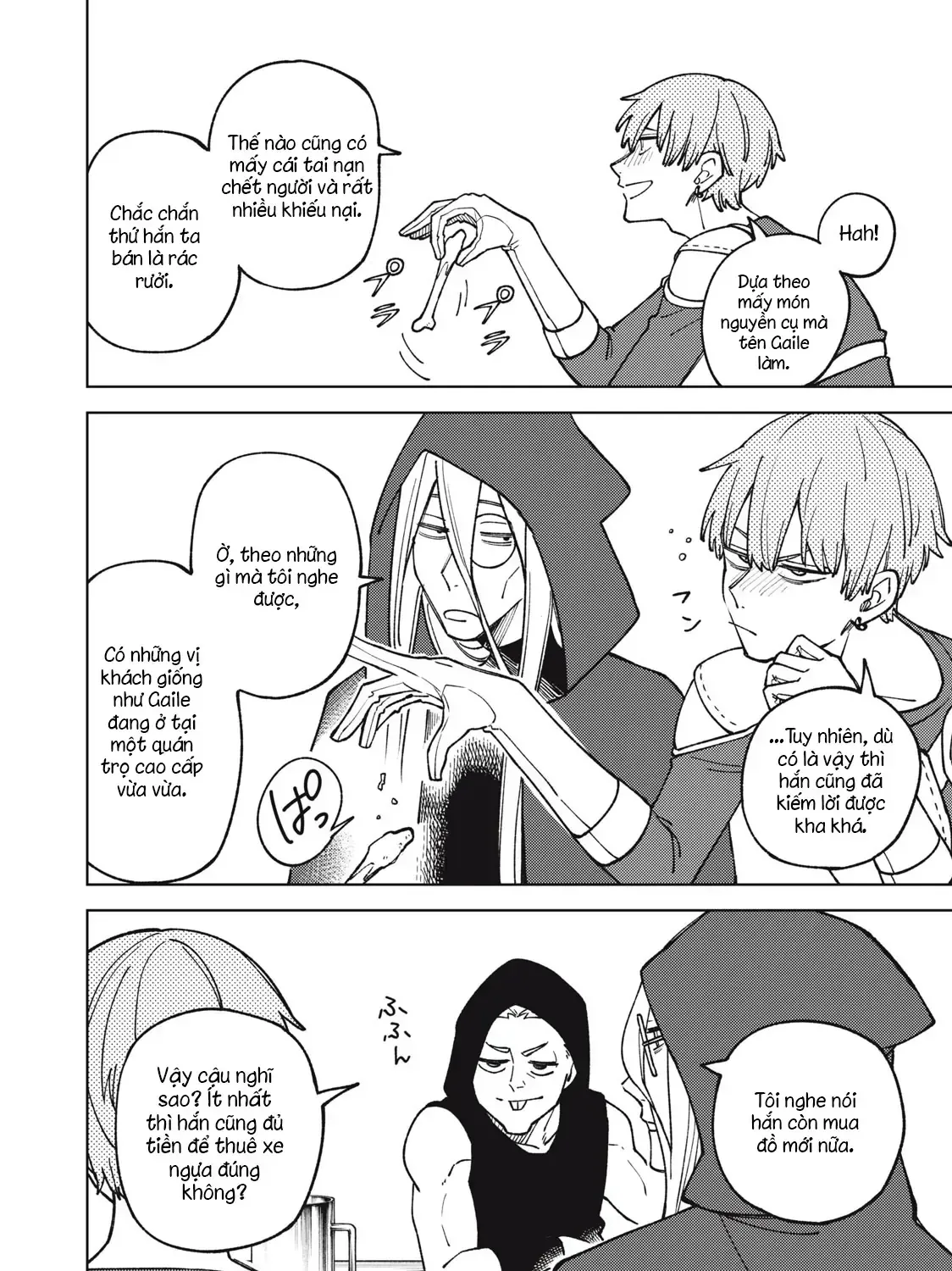 My S Rank Party Fired Me For Being A Cursificer Chap 19.1 - Next Chap 20.1