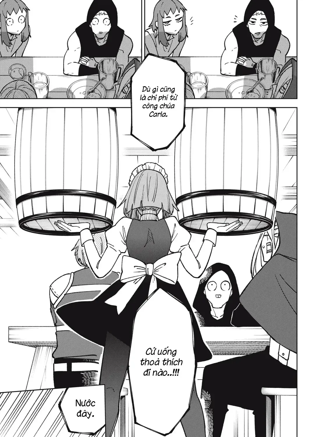 My S Rank Party Fired Me For Being A Cursificer Chap 19.1 - Next Chap 20.1