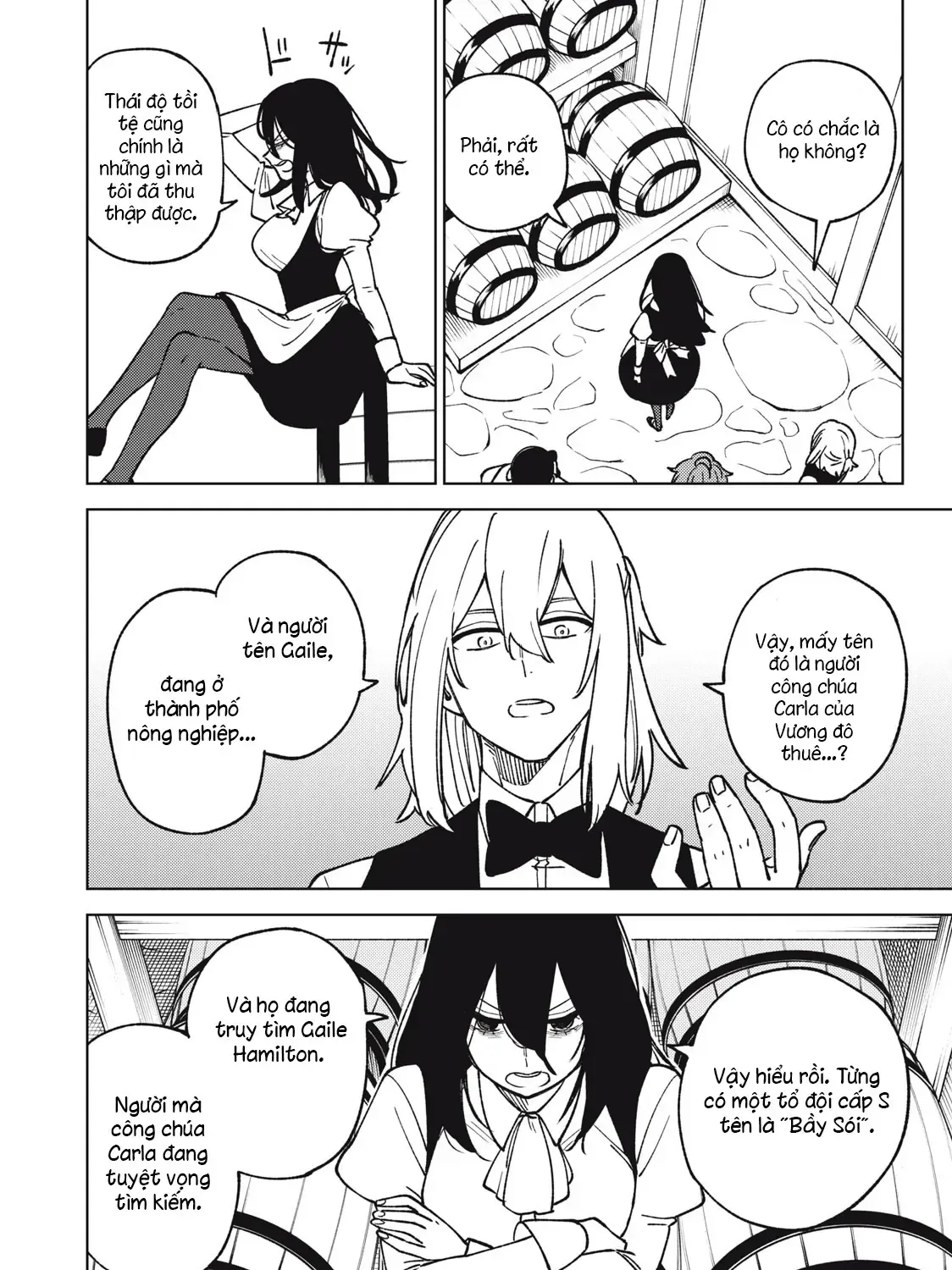 My S Rank Party Fired Me For Being A Cursificer Chap 19.1 - Next Chap 20.1