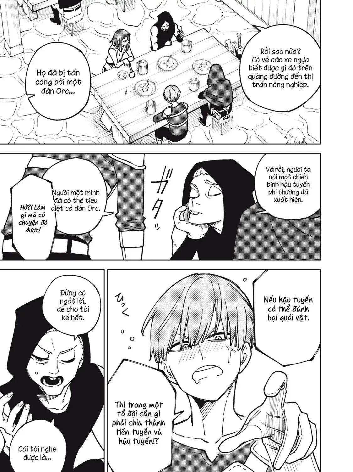 My S Rank Party Fired Me For Being A Cursificer Chap 19.1 - Next Chap 20.1