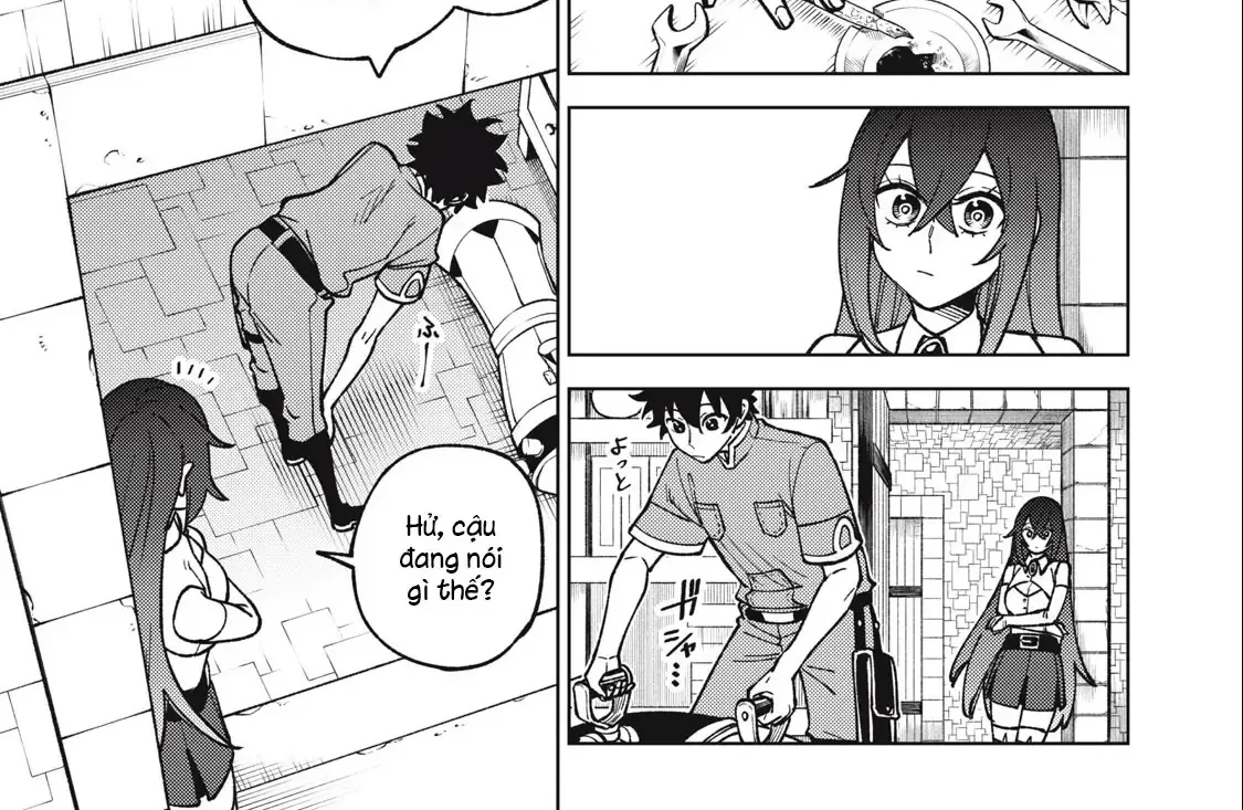 My S Rank Party Fired Me For Being A Cursificer Chap 19.2 - Next Chap 20.2