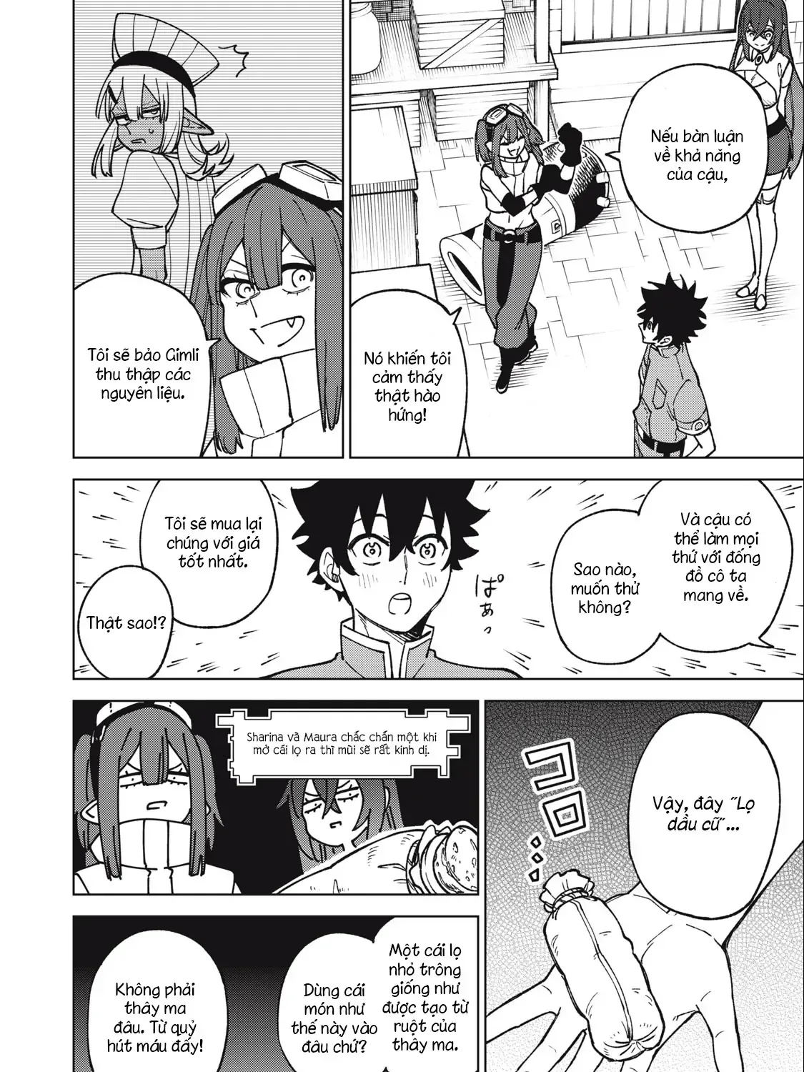 My S Rank Party Fired Me For Being A Cursificer Chap 19.2 - Next Chap 20.2