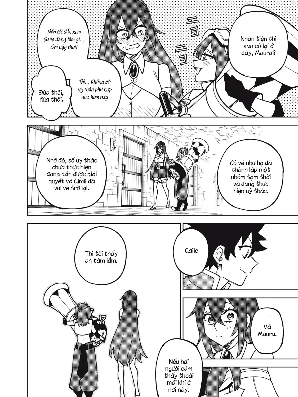 My S Rank Party Fired Me For Being A Cursificer Chap 19.2 - Next Chap 20.2