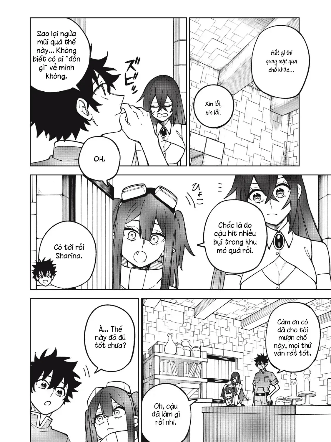 My S Rank Party Fired Me For Being A Cursificer Chap 19.2 - Next Chap 20.2