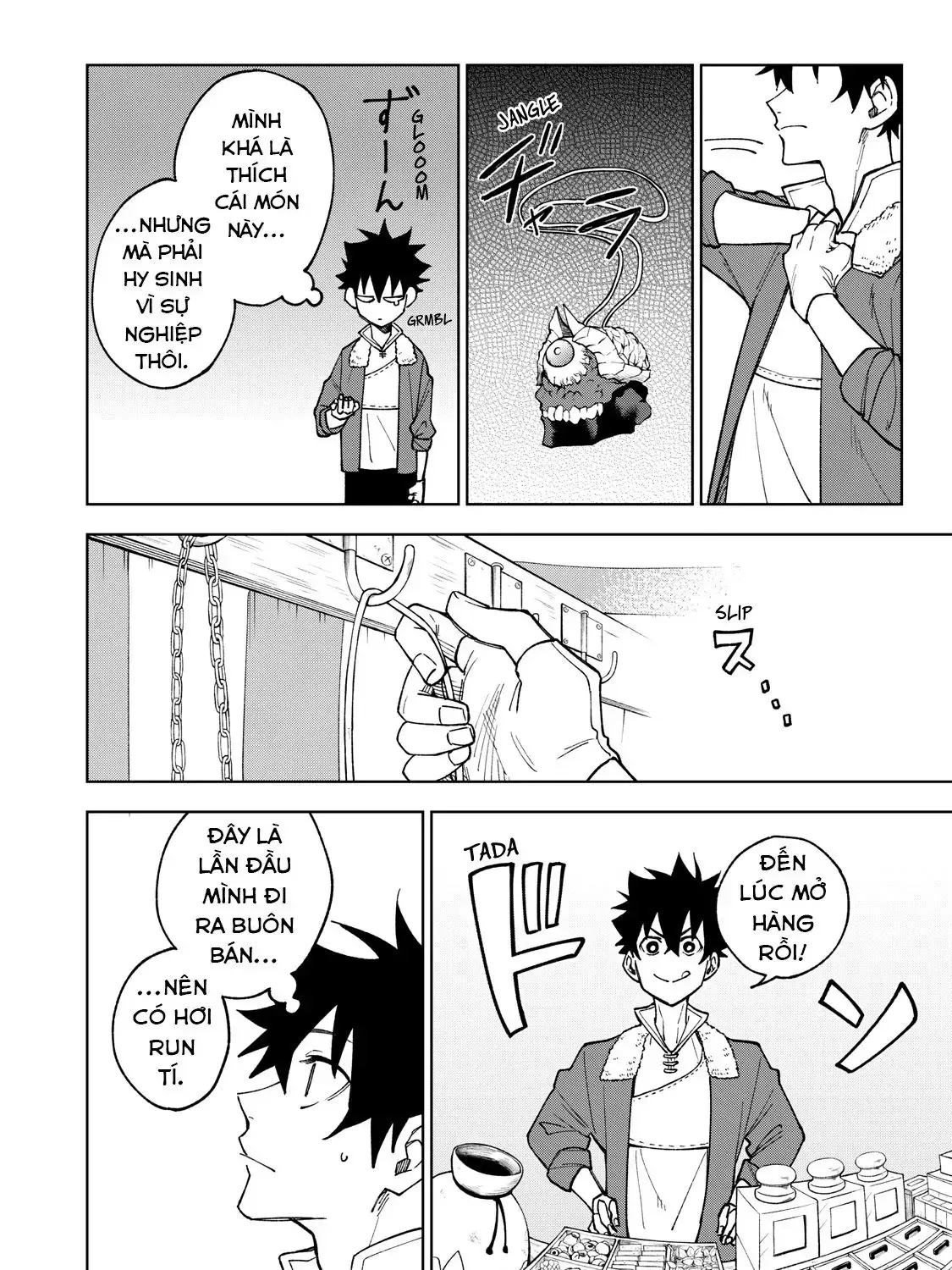 My S Rank Party Fired Me For Being A Cursificer Chap 2 - Next Chap 3