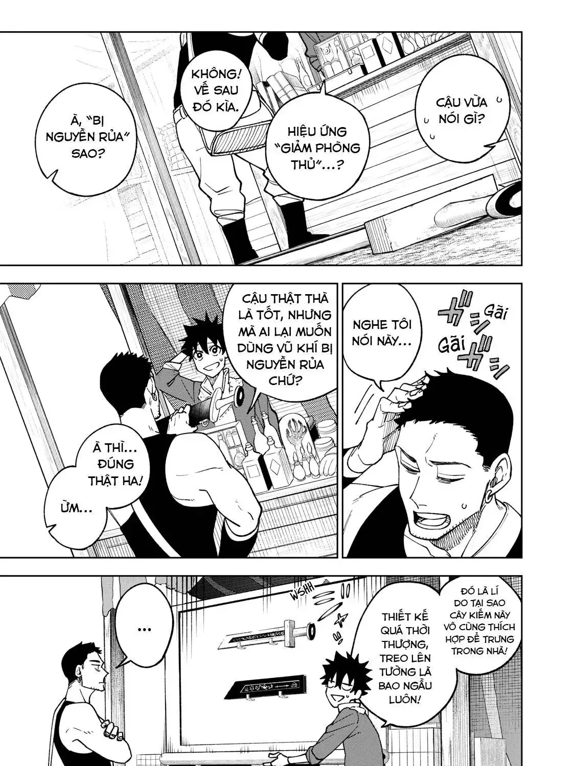 My S Rank Party Fired Me For Being A Cursificer Chap 2 - Next Chap 3