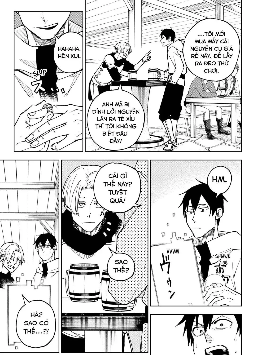 My S Rank Party Fired Me For Being A Cursificer Chap 2 - Next Chap 3