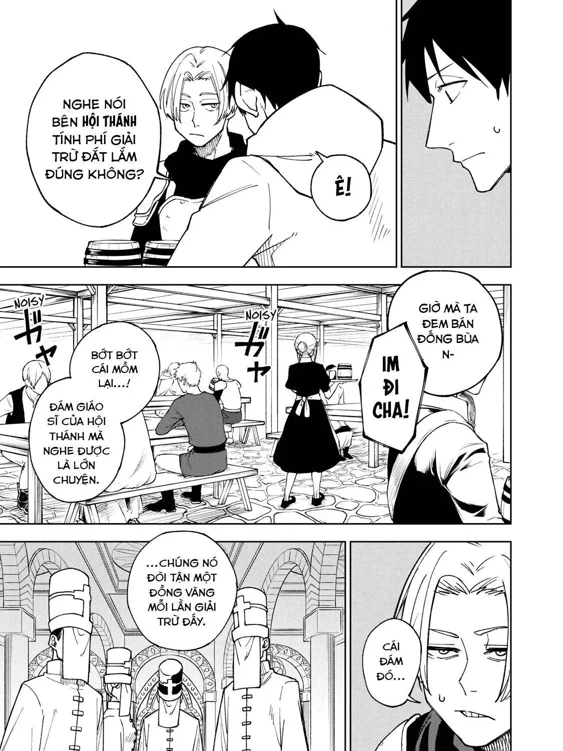 My S Rank Party Fired Me For Being A Cursificer Chap 2 - Next Chap 3