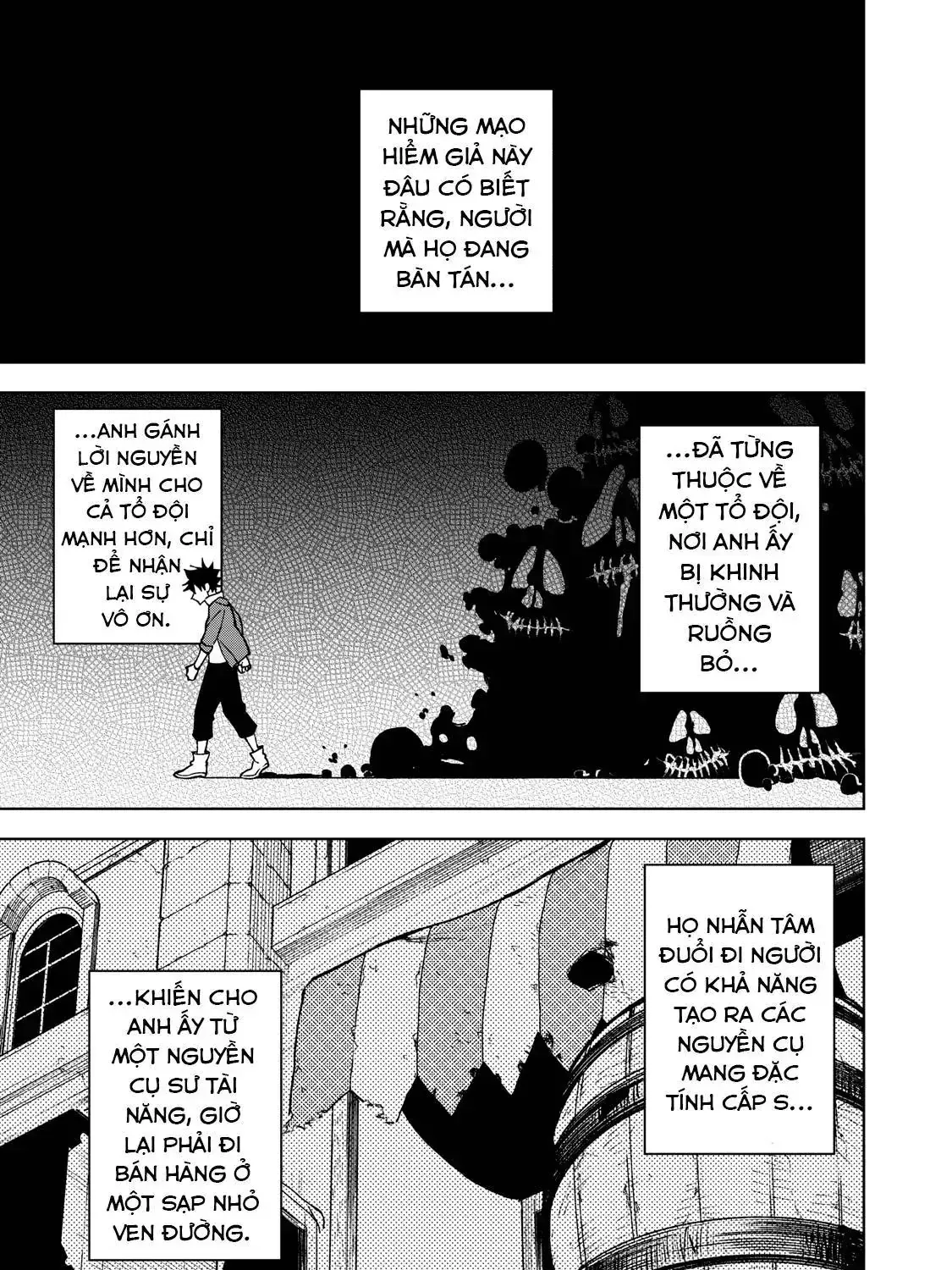 My S Rank Party Fired Me For Being A Cursificer Chap 2 - Next Chap 3