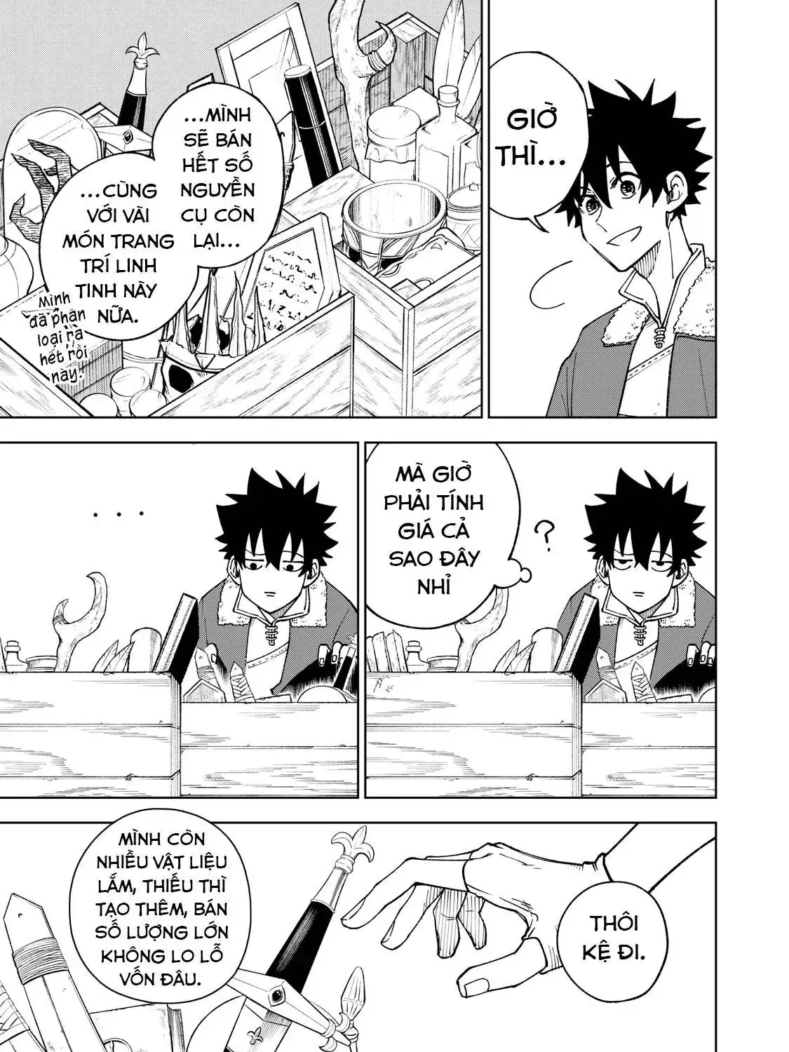 My S Rank Party Fired Me For Being A Cursificer Chap 2 - Next Chap 3