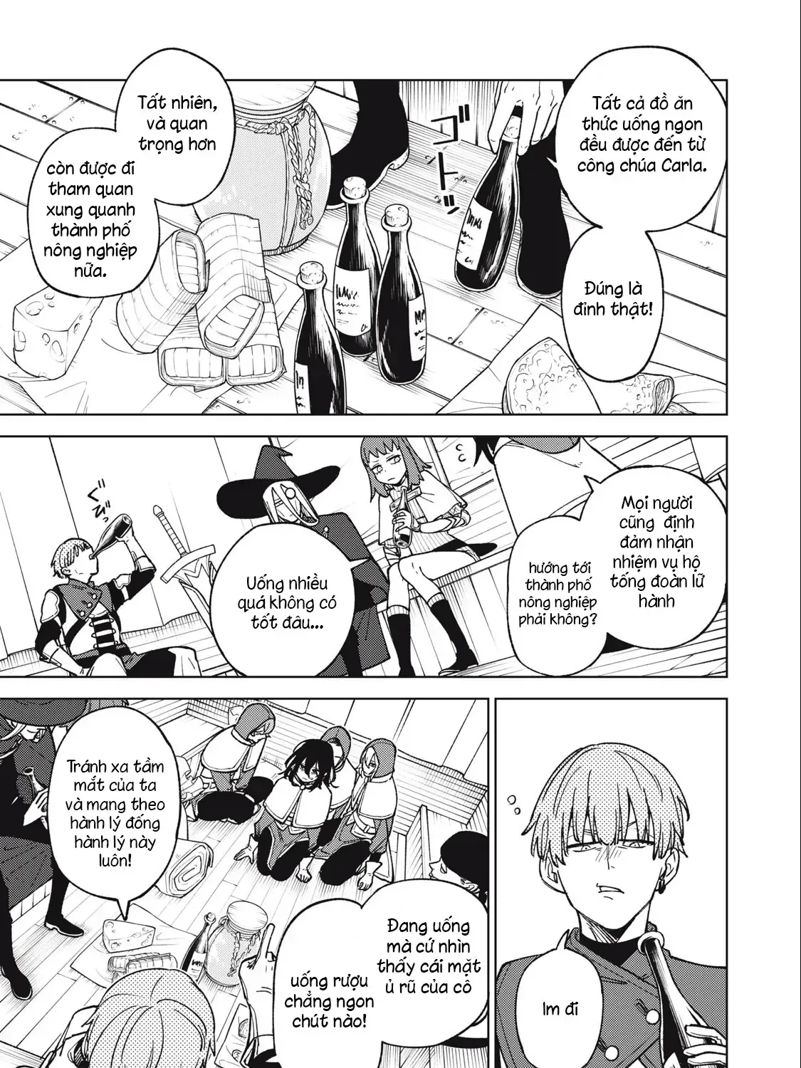 My S Rank Party Fired Me For Being A Cursificer Chap 20.1 - Next Chap 21.1