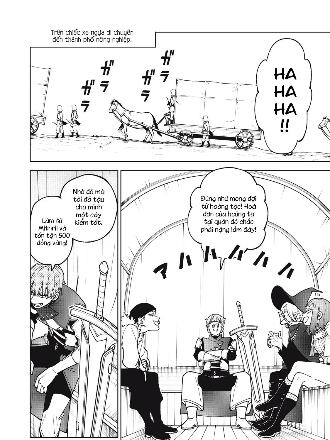 My S Rank Party Fired Me For Being A Cursificer Chap 20.1 - Next Chap 21.1