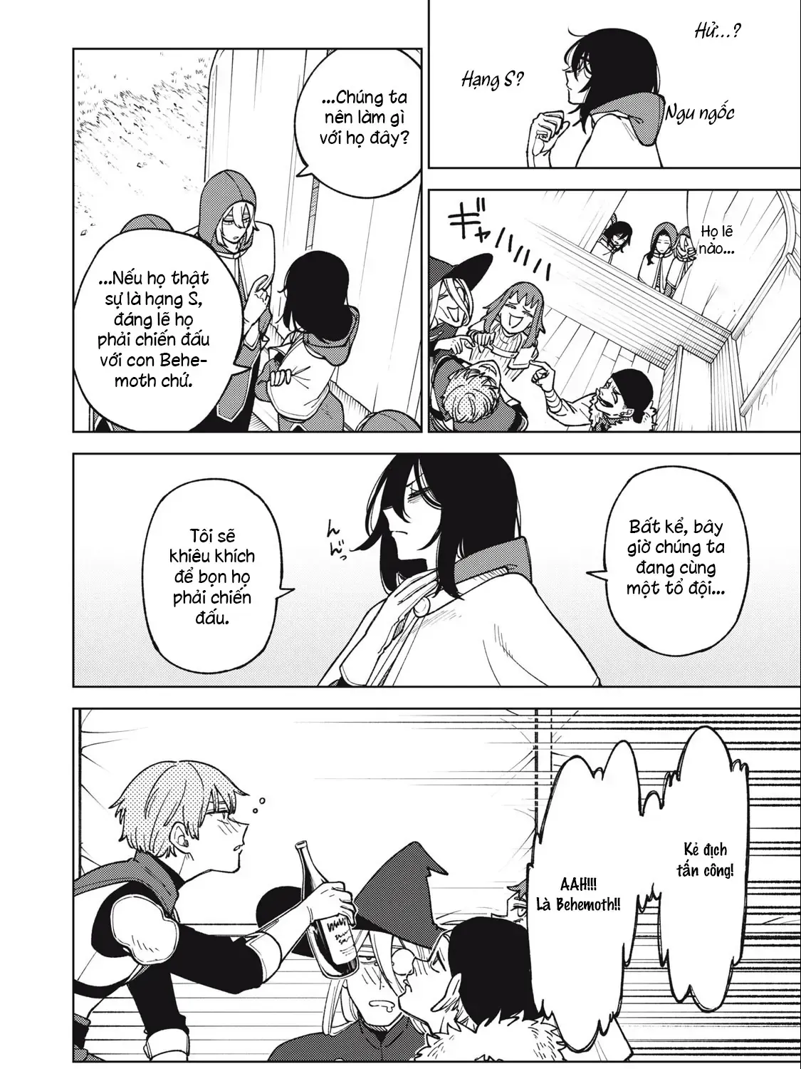 My S Rank Party Fired Me For Being A Cursificer Chap 20.1 - Next Chap 21.1