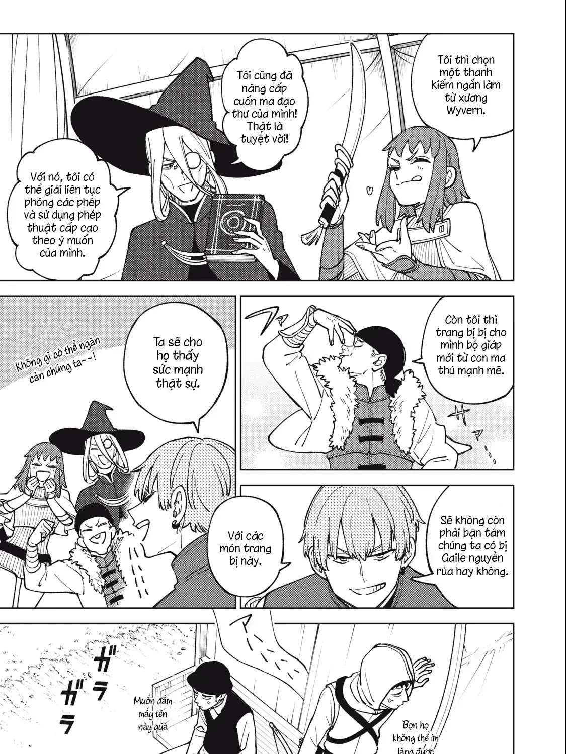 My S Rank Party Fired Me For Being A Cursificer Chap 20.1 - Next Chap 21.1