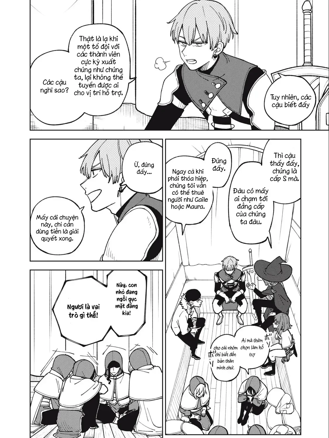 My S Rank Party Fired Me For Being A Cursificer Chap 20.1 - Next Chap 21.1