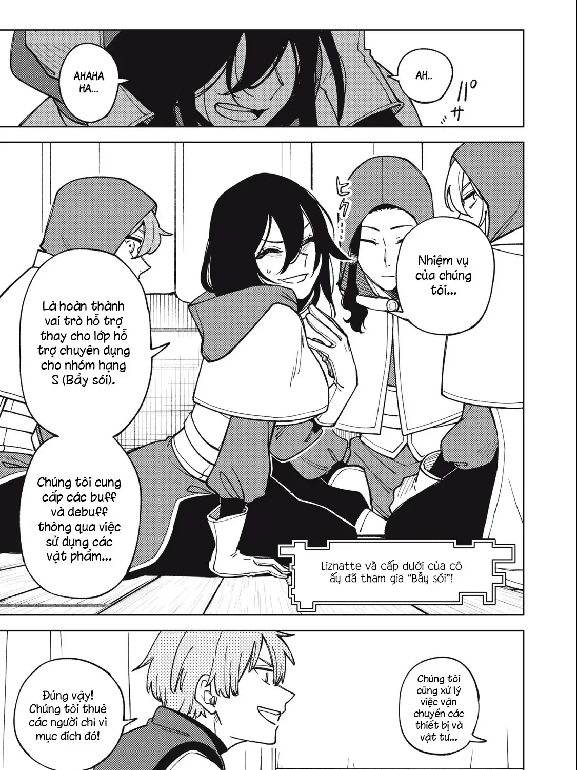 My S Rank Party Fired Me For Being A Cursificer Chap 20.1 - Next Chap 21.1