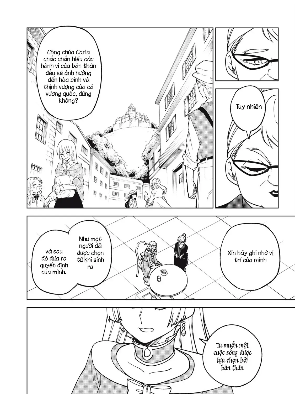 My S Rank Party Fired Me For Being A Cursificer Chap 21.1 - Next Chap 22.1